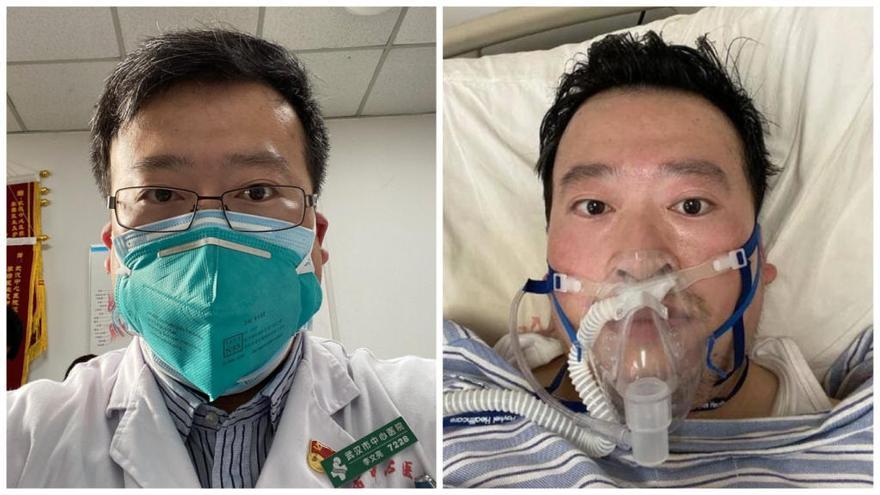 Mor el metge represaliat per avisar del risc del virus de Wuhan