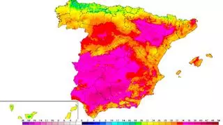 Cuatro provincias andaluzas, en alerta por calor este jueves con dos en nivel naranja