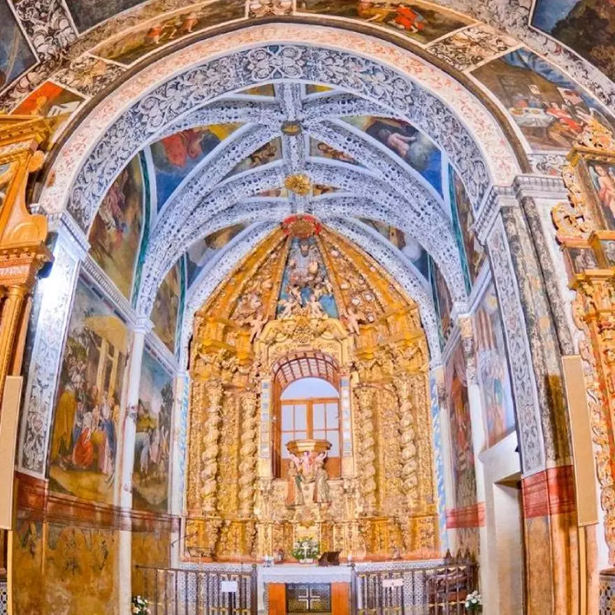 Nadie lo conoce, pero dicen que esta ermita es "la Capilla Sixtina española"