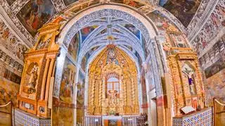 Nadie lo conoce, pero dicen que esta ermita es "la Capilla Sixtina española"