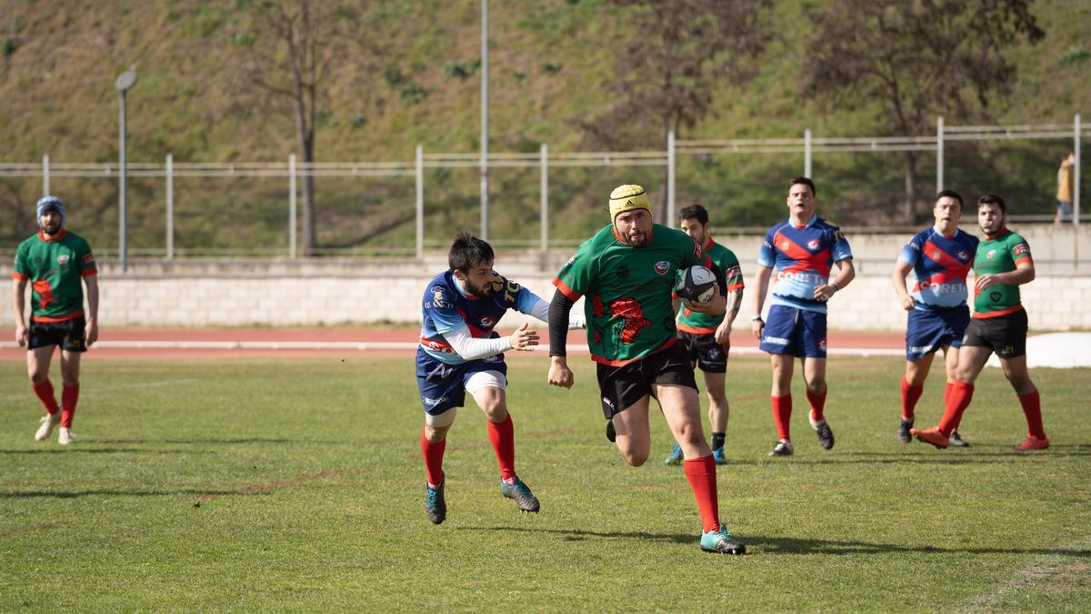 Un avance de la línea de tres cuartos zamorana