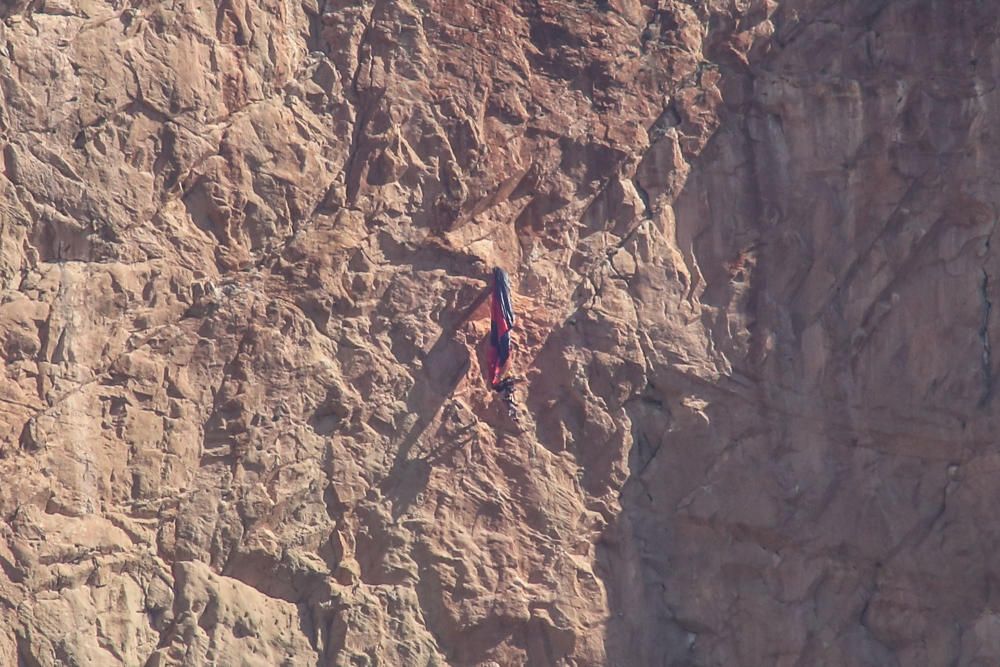 Rescate parapentista Redován