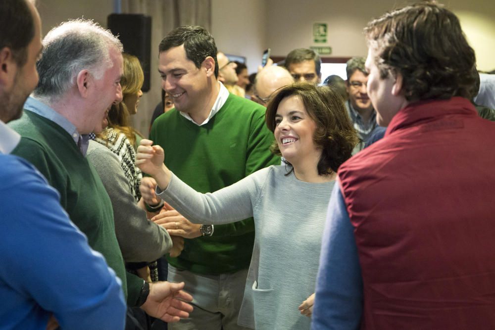 ACTO DEL PP EN MÁLAGA