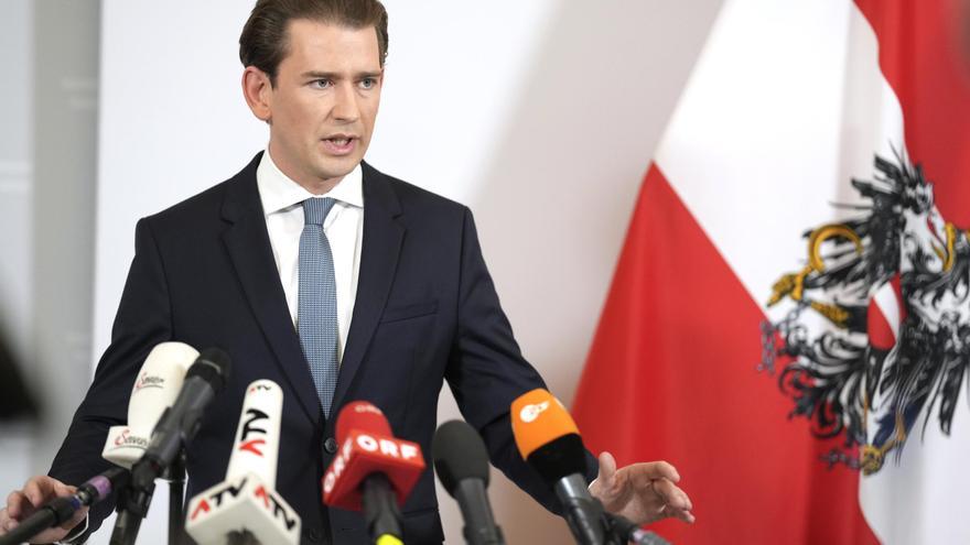 El canciller de Austria, Sebastian Kurz.