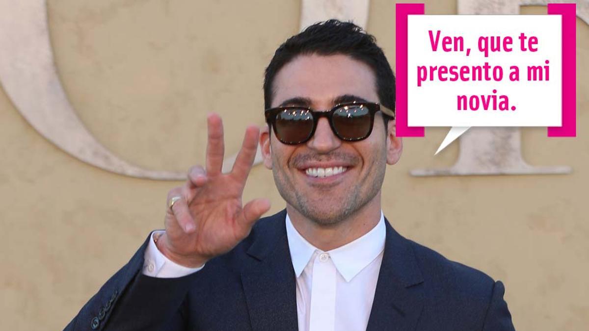 Miguel Ángel Silvestre tiene nueva novia