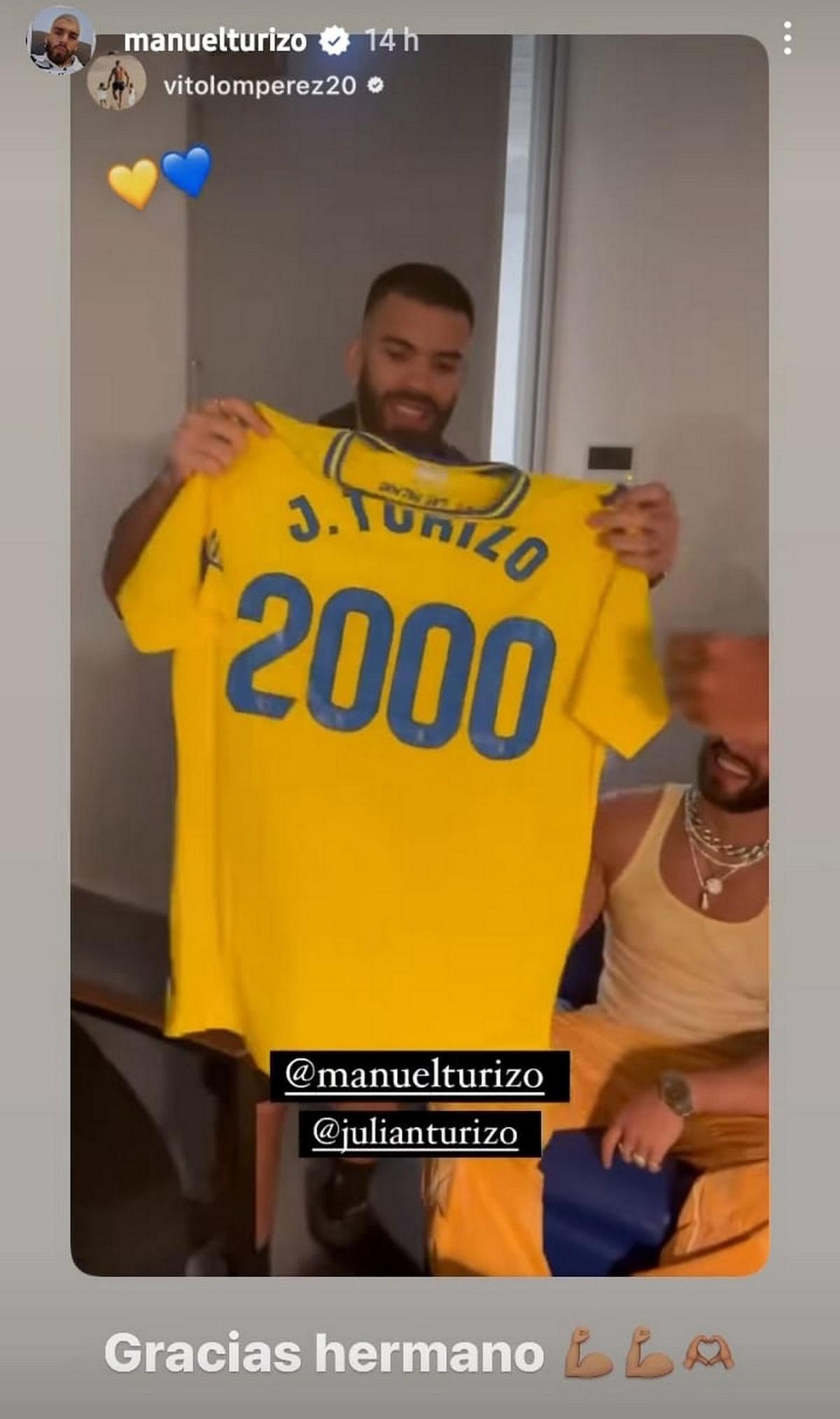 El otro derbi canario: Manuel Turizo deja plantado al CD Tenerife y 'ficha' por la UD Las Palmas.