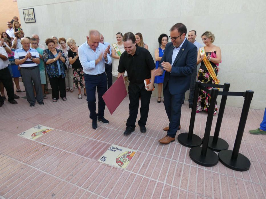 Presentación Cartel y Llibret Fiestas de Mutxamel