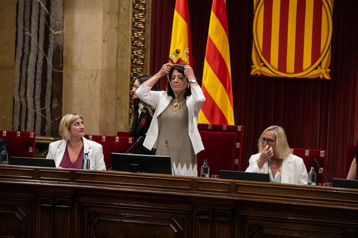 Un any sense Laura Borràs de presidenta: així lidera Anna Erra una «nova època» al Parlament