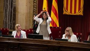 Un any sense Laura Borràs de presidenta: així lidera Anna Erra una «nova època» al Parlament