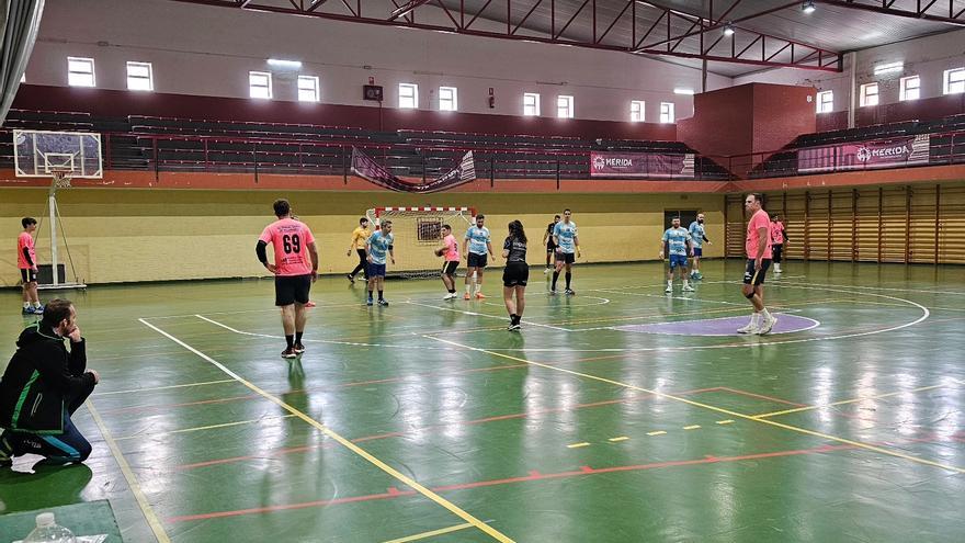 El Ciudad de Villafranca suma un nuevo triunfo para seguir invicto en la Segunda Nacional de balonmano