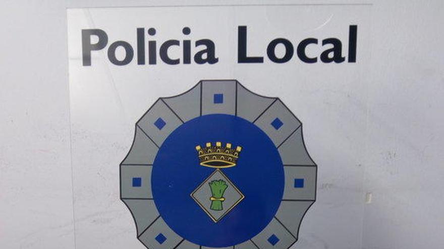 La marihuana interceptada per la Policia Local de la Jonquera