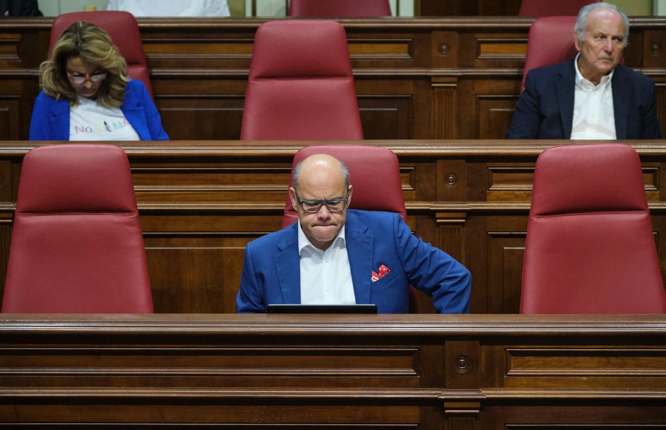 Segunda jornada del Pleno del Parlamento de Canarias, 28/09/2022