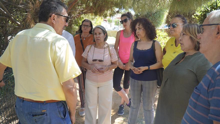 Archivo - Málaga.- PSOE critica &quot;el abandono municipal&quot; de las urbanizaciones Los Limoneros y Los Almendros de Puerto de la Torre