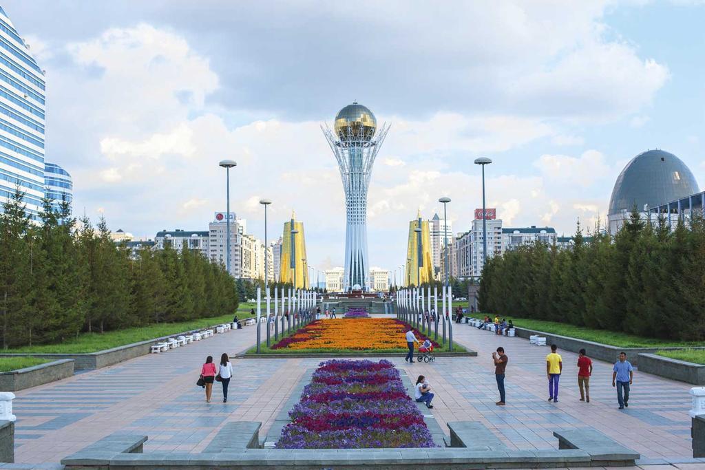 Astana, Kazajistán