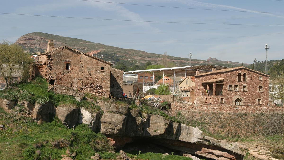 Una de las masías de Sant Llorenç Savall, en el Vallès Occidental