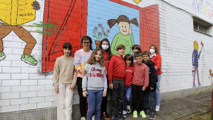 El CEIP de Merza cierra por “no tener ninguna matrícula”