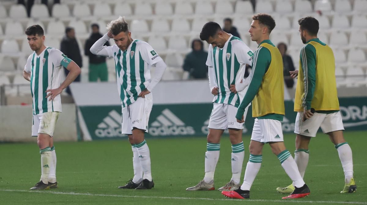 Las imágenes del Córdoba CF-Algeciras