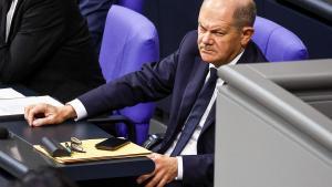 Scholz,  a la cruïlla