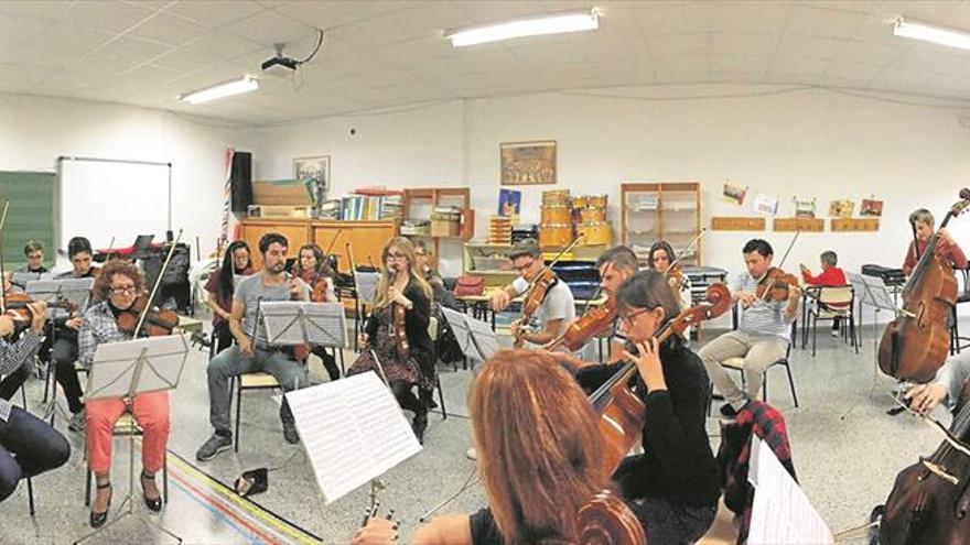 La Orquesta Vivaldi de la Vall ofrece su primer concierto como Sinfónica