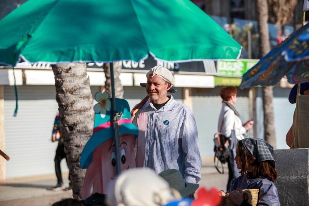 So ging's beim Karneval an der Playa zu