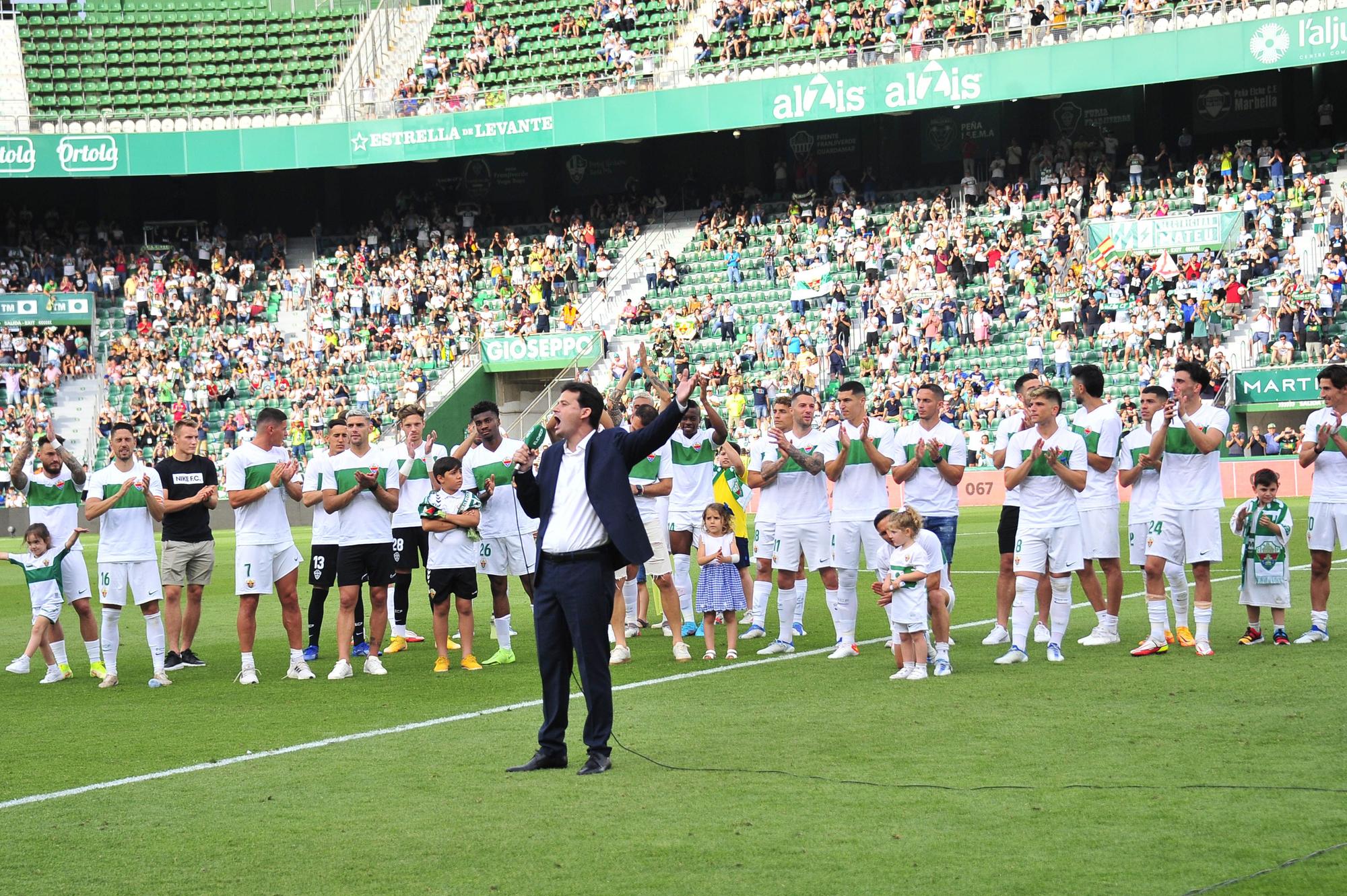 Fiesta total en el Martínez Valero Elche3 Getafe 1