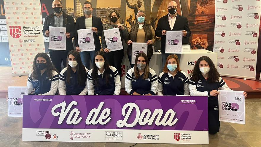 La dona, la pilota i la cultura esportiva valenciana, protagonistes de la VI Va de Dona