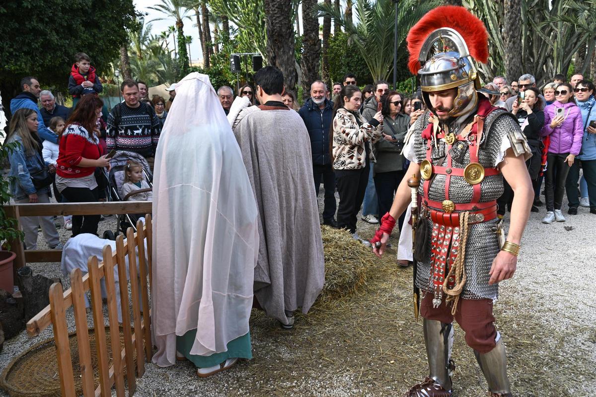 El Belén Viviente de Elche representa la Matanza de los Santos Inocentes