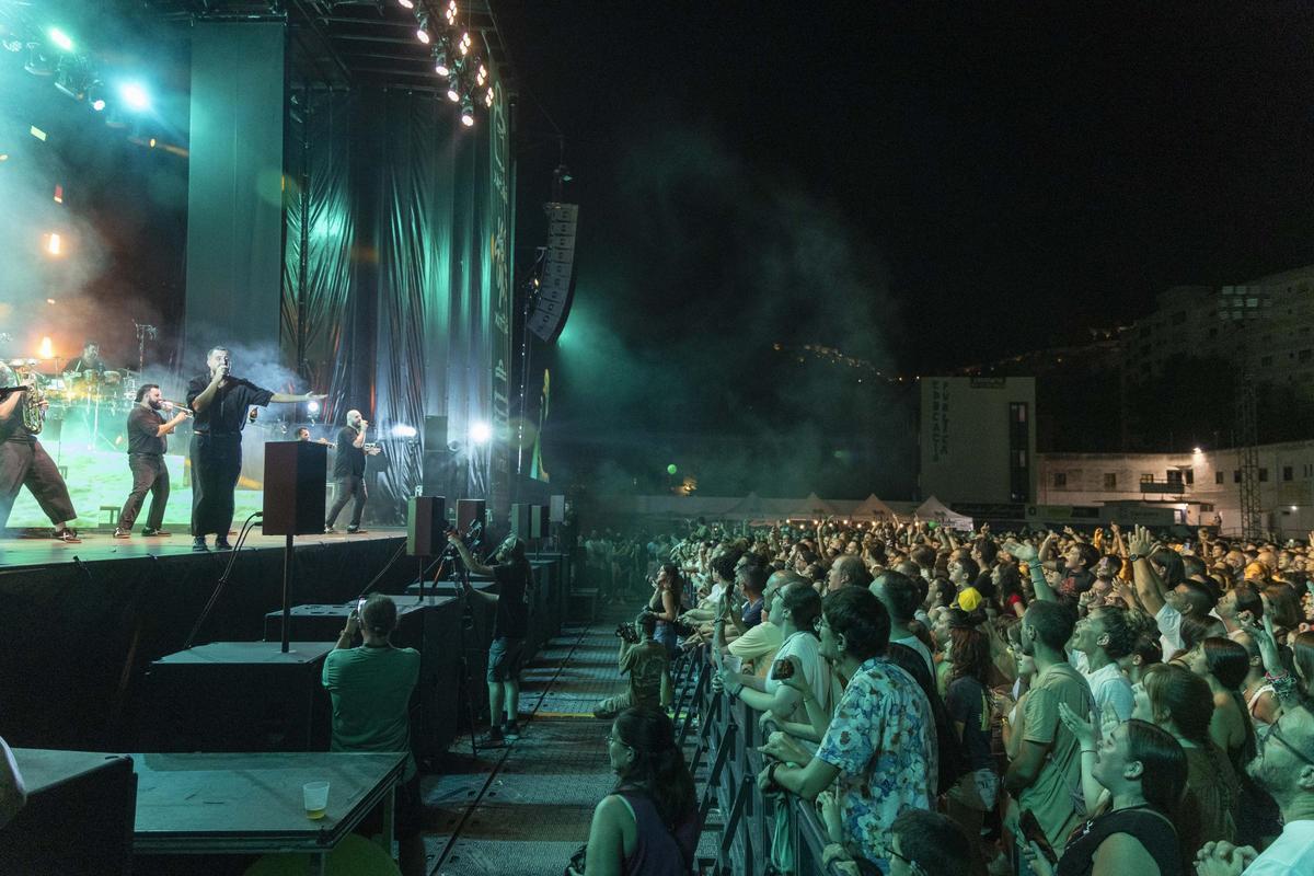La nit jove de Xàtiva, en imágenes