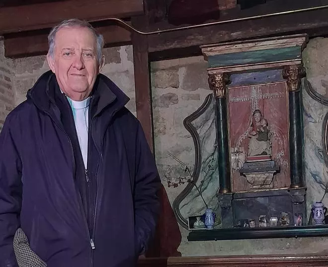 Juan Luis García, capellán de la Maestranza de Sevilla: "Para exponerte a la vida o a la muerte hay que tener mucha fe"