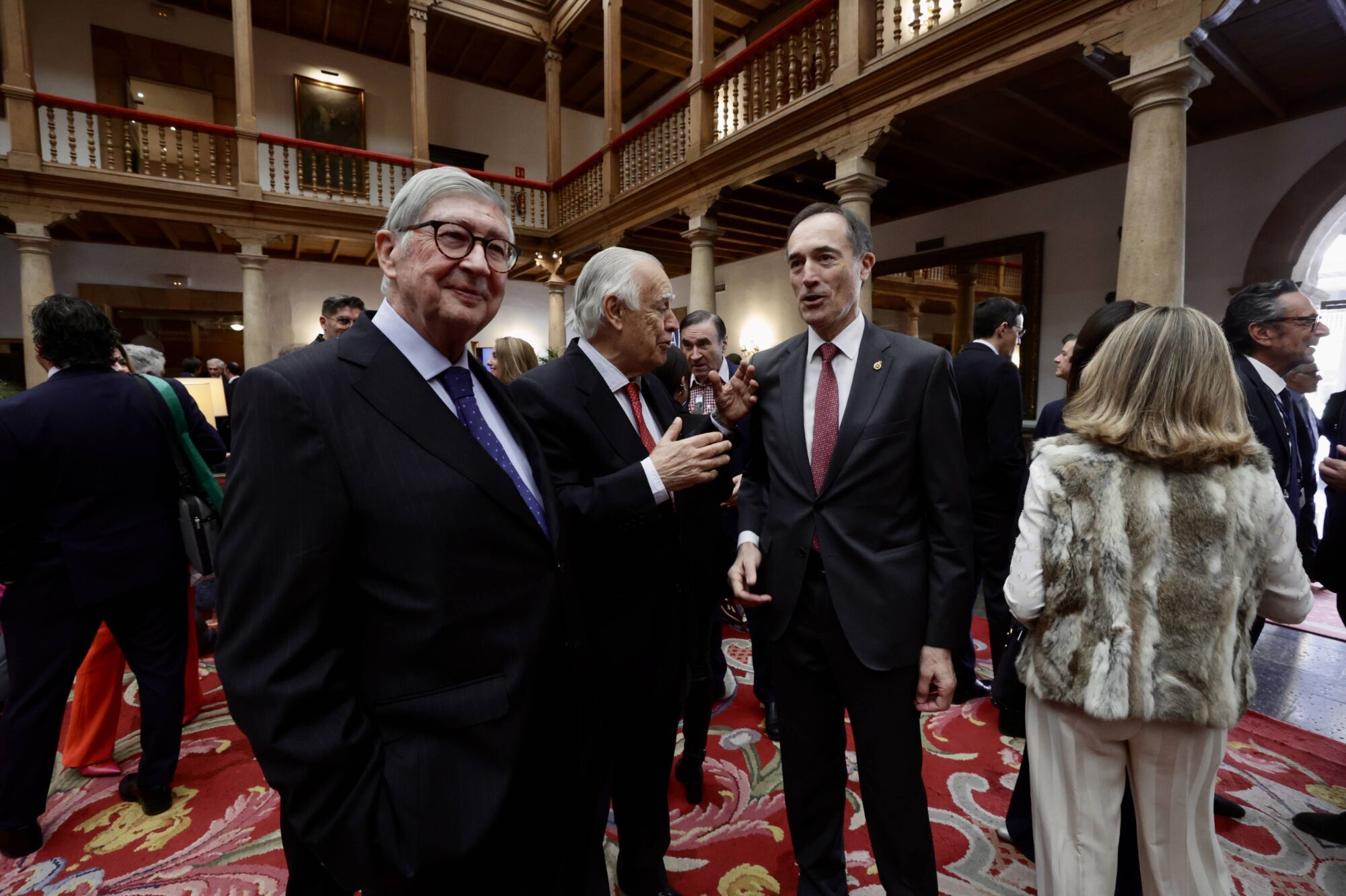 EN IMÁGENES: El hotel de la Reconquista se convierte en el epicentro de los premios "Princesa" en las horas previas a la ceremonia