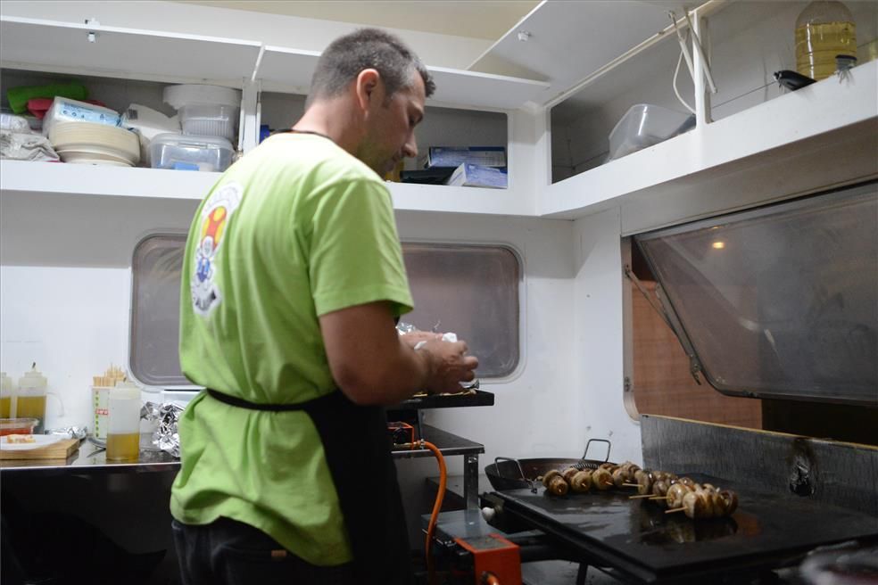 Food trucks en el paseo de Echegaray