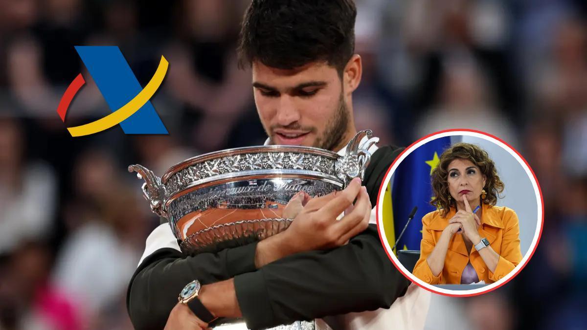 Carlos Alcaraz deberá desembolsar la mitad del premio de Roland Garros en impuestos.