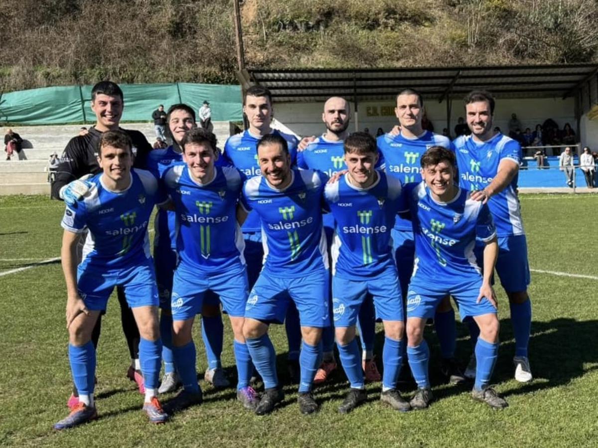 Foto de los del Cornellana.