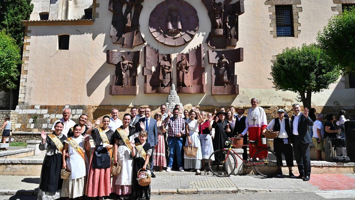 Galeria de fotos de la inauguració de la Fira d'Oficis de Benassal