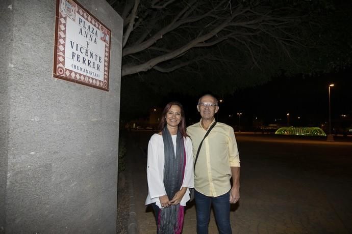 15.10.19. Telde, Gran Canaria. Inauguración plaza del barrio de La Vega , y encendido de la nueva fuente. Foto Quique Curbelo  | 15/10/2019 | Fotógrafo: Quique Curbelo