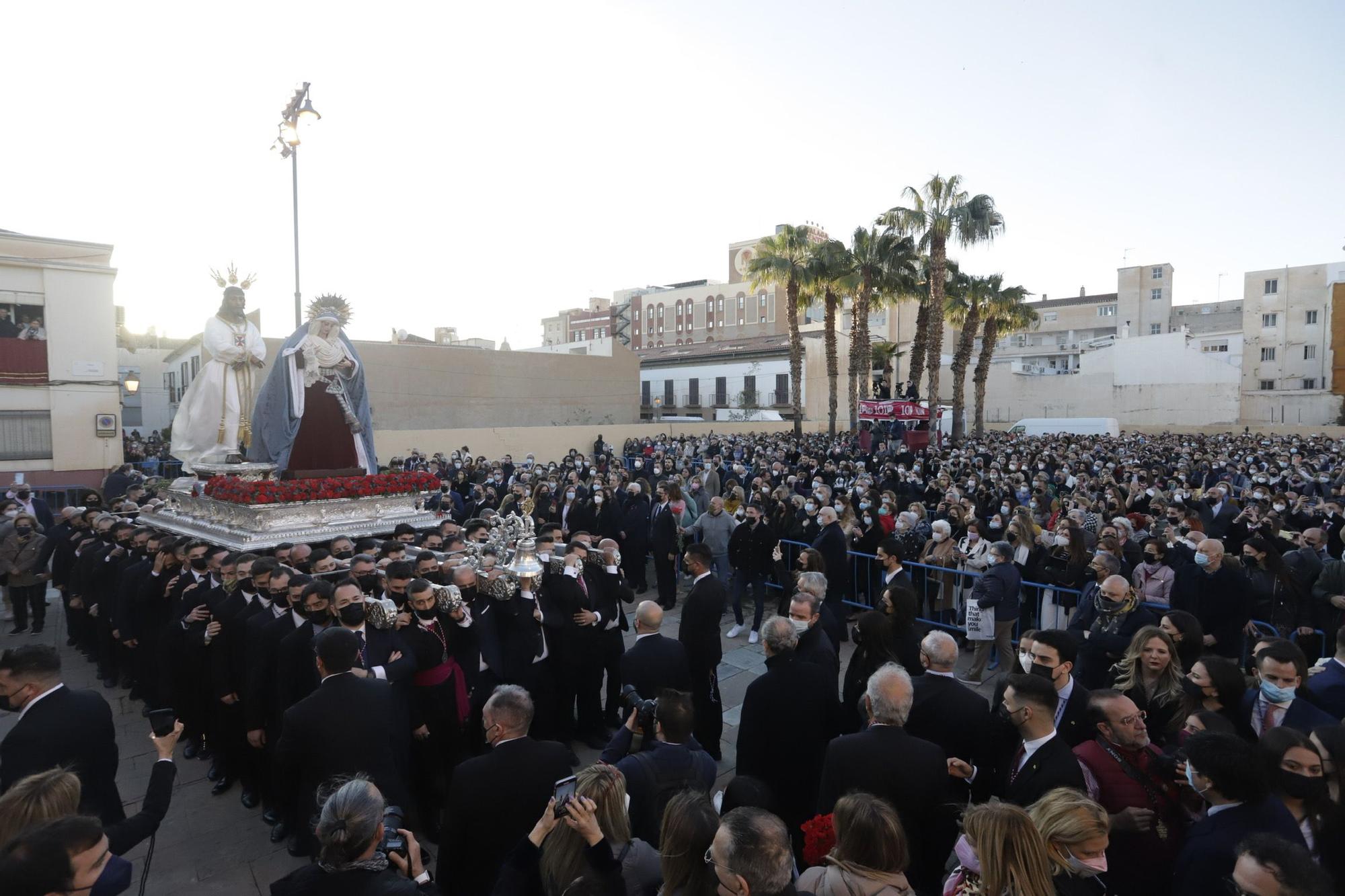 Misa del Alba de El Cautivo en la Trinidad | Semana Santa 2022