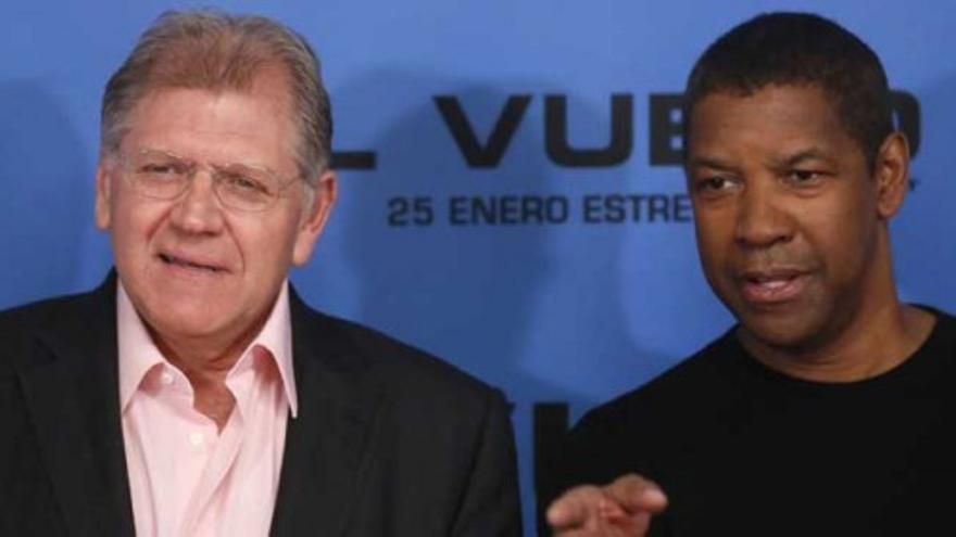 Denzel Washington y Robert Zemeckis presentan &quot;El vuelo&quot;