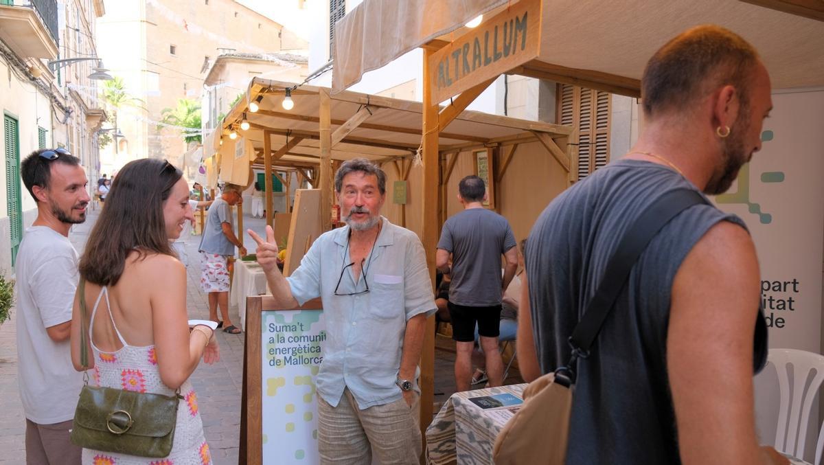 Las imágenes de la Diada d'Agricultura Ecològica de Porreres
