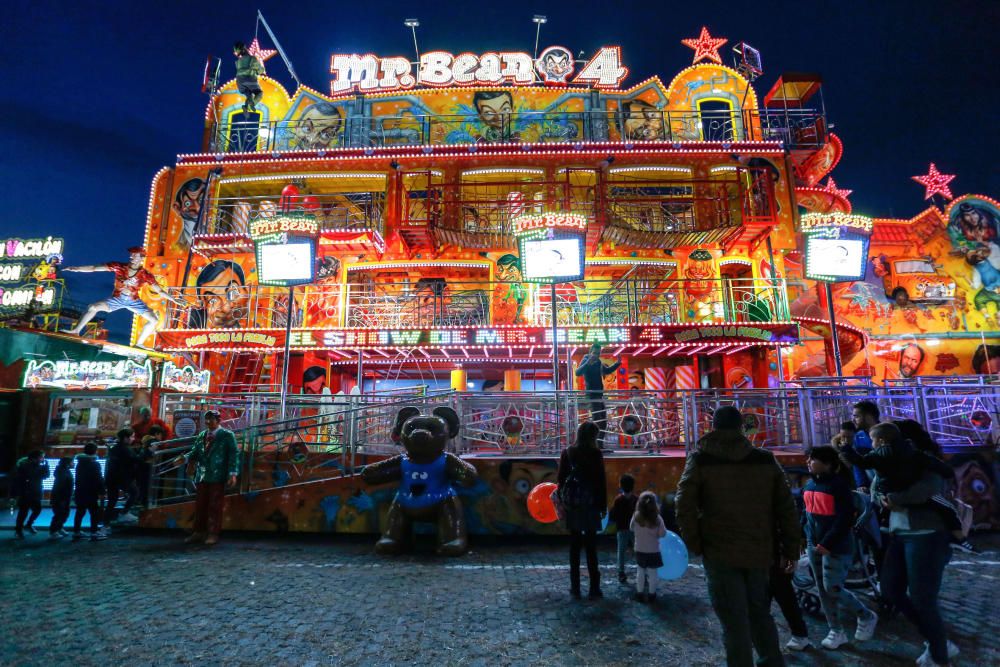 Feria de Atracciones de Navidad 2018