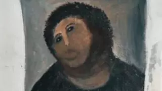 'Anatomía de...' se adentra en la restauración del Ecce Homos que se convirtió en meme