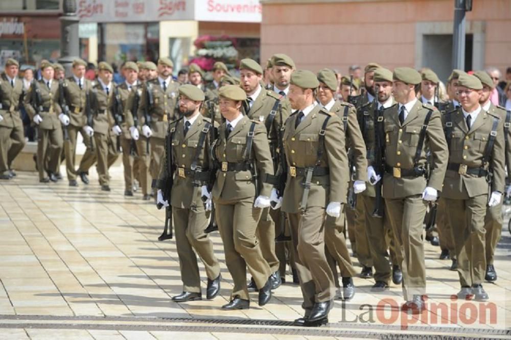 Homenaje a los héroes del 2 de mayo en Cartagena (I)