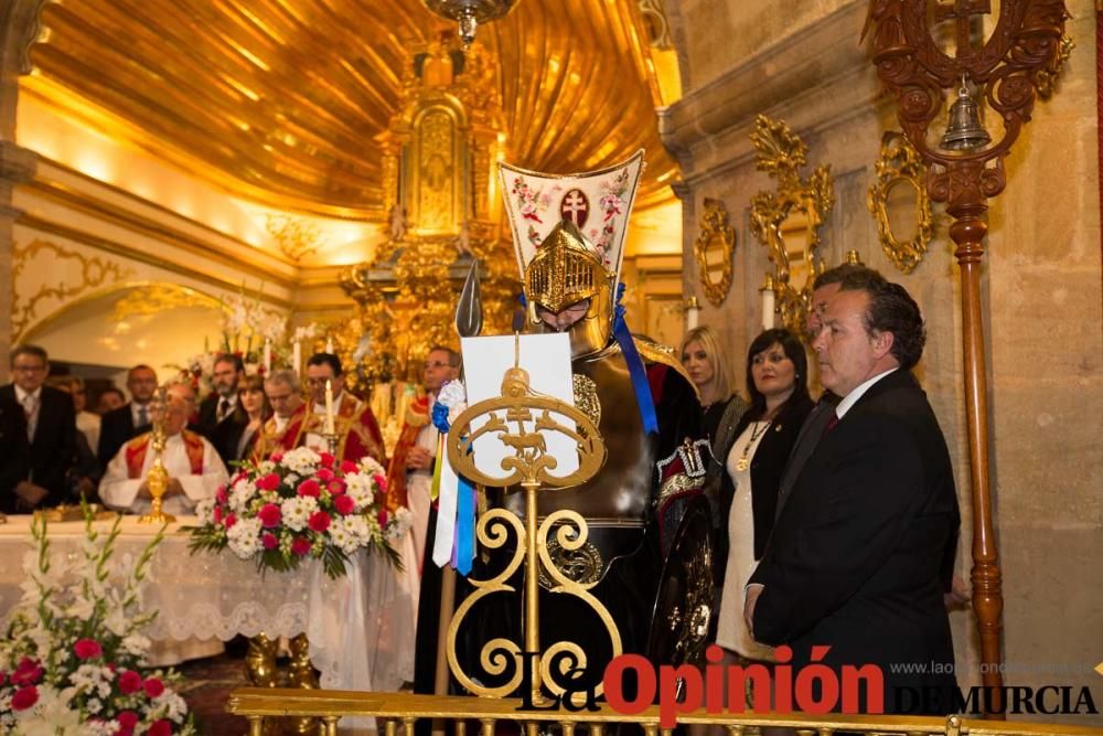 Salida de la Cruz, dos de Mayo en Caravaca