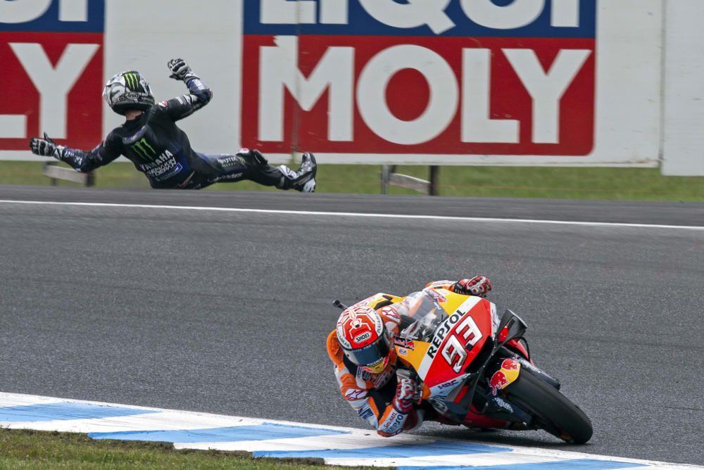 Carrera de MotoGP del GP de Australia