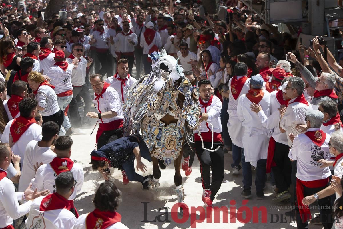 Así se ha vivido la carrera de los Caballos del Vino en Caravaca