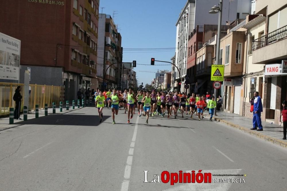 Carrera Popular Fiestas de San José en Lorca