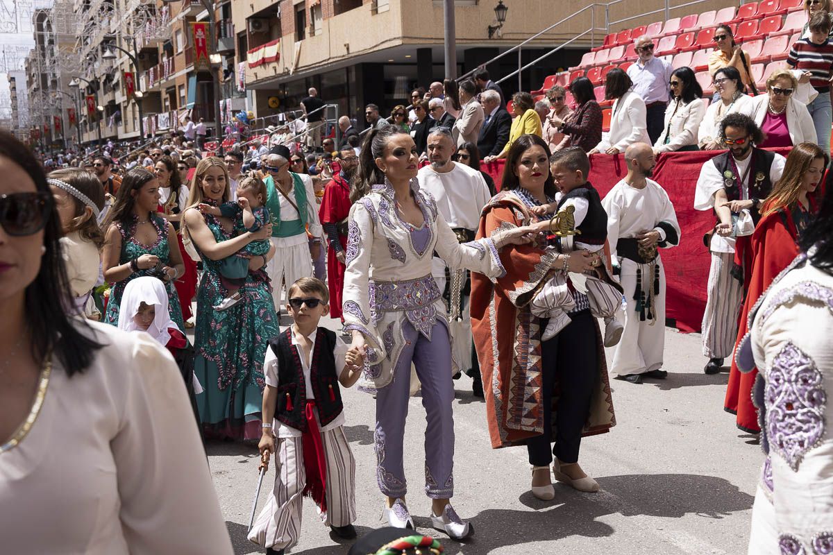 Fiestas de Caravaca | Desfile Infantil (Bando Moro y Parlamento)