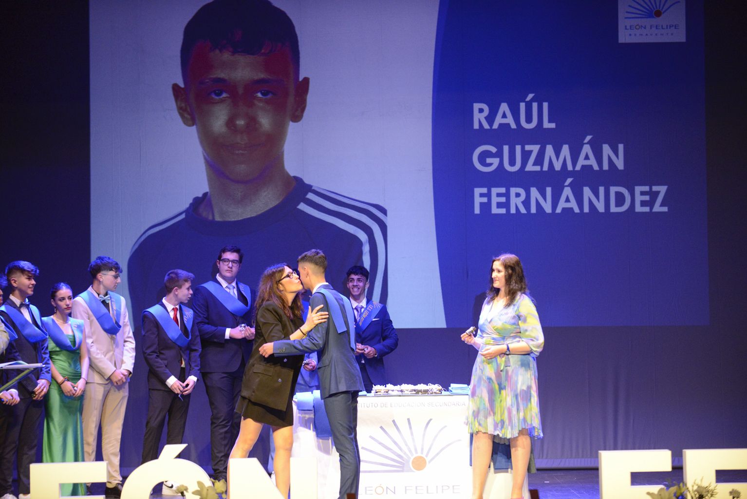 Graduación de bachilleres y alumnos de FP y Ciclos Formativos del IES León Felipe