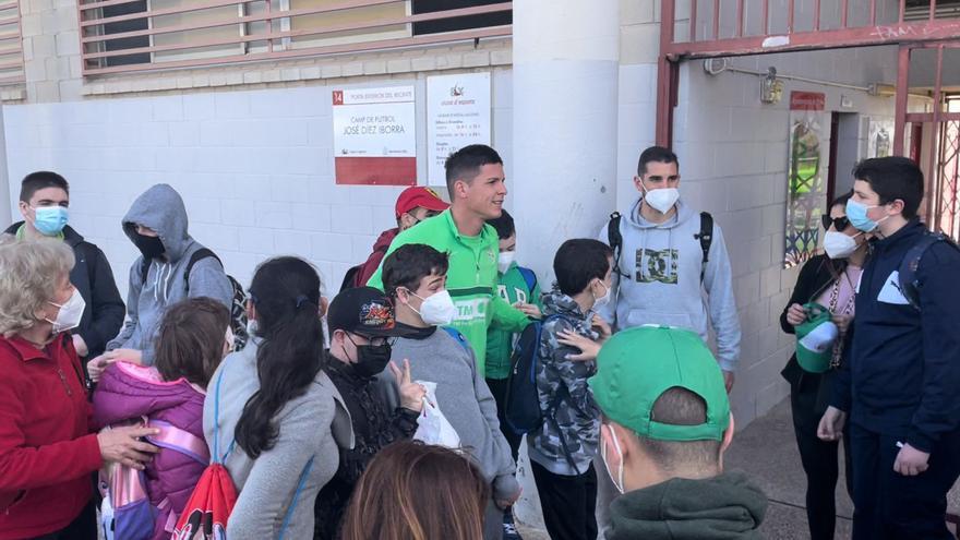 Guido Carrillo regresa a los entrenamientos y está listo para el viernes