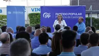 Barrachina reivindica en Vinaròs el protagonismo del norte de la provincia que “gana oportunidades con las inversiones y la gestión de los gobiernos del PP”