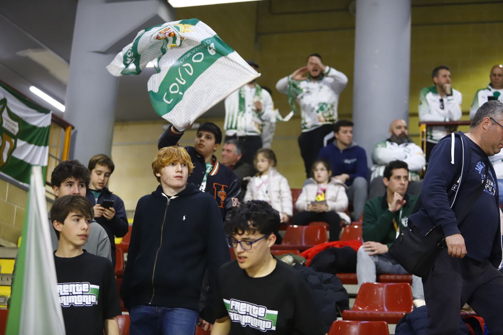 Córdoba Futsal-ATP Ribera Navarra | Las imágenes del partido en Vista Alegre